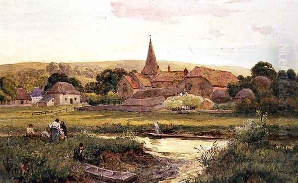 Haytime, Bury Village - view 1