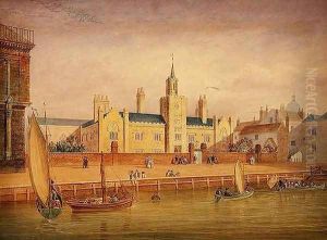 Trinity Almshouses, Greenwich c.1825