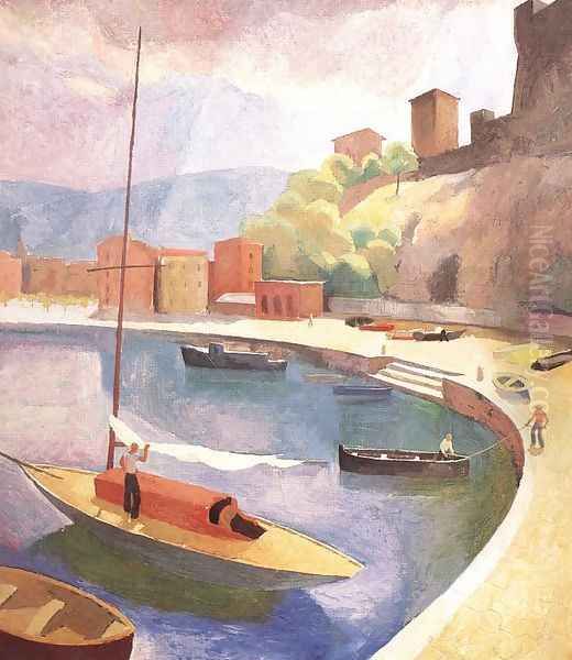 Gulf of Lerici 1928 - view 1