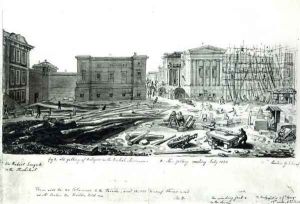Building the New Gallery of the British Museum