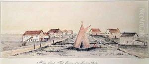 Main Street, Fort Gary by John Simpson