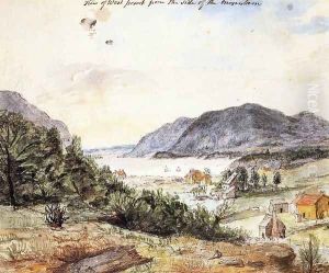 View of West Point from the Side of the Mountain by Charles Willson Peale
