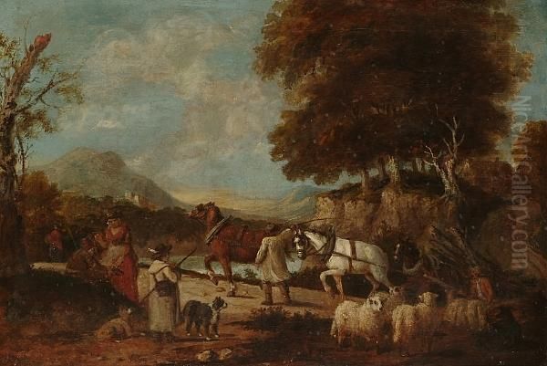 The Timber Wagon - view 1