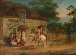 Some Refreshment At The Inn by George Morland