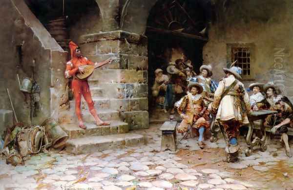The Minstrels Story by Gustavo Simoni