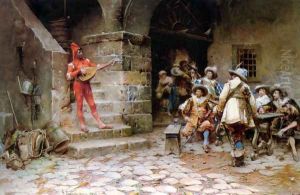 The Minstrels Story by Gustavo Simoni