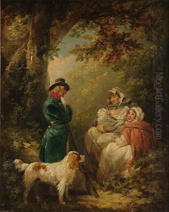 The Lucky Sportsman by George Morland