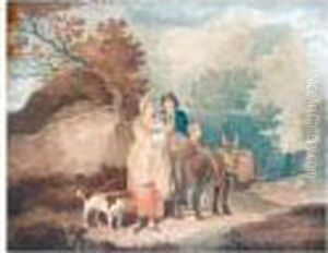 Going To The Market by George Morland