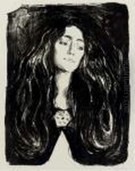 The Brooch. Eva Mudocci - view 1