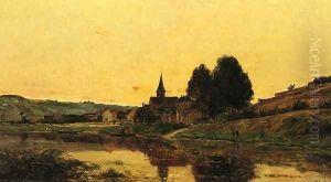A Village near Bonnieres