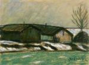 Early Spring by Istvan Nagy