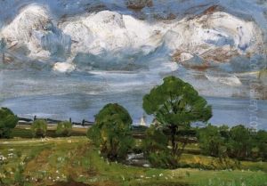 Landscape In The Csiki Mountains