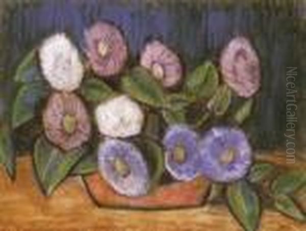 Still Life Of Flowers - view 1