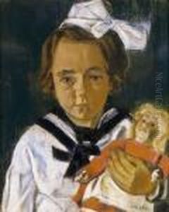 Girl With A Doll
