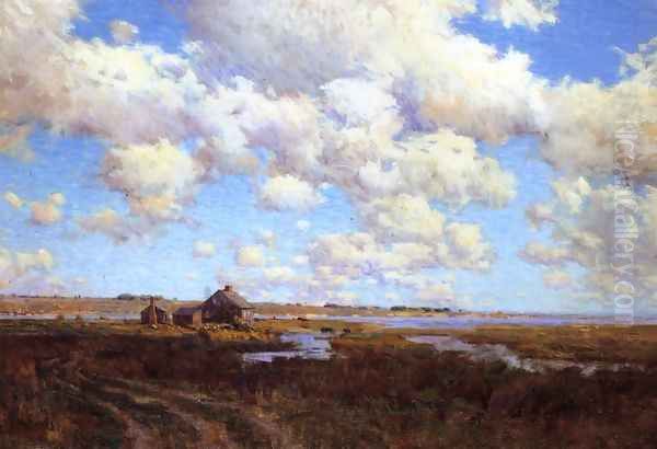 Clearing after a Storm - view 1