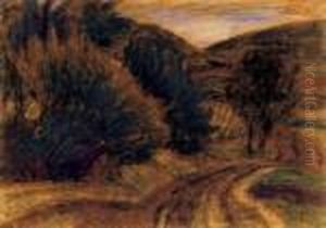 Road Bending by Istvan Nagy