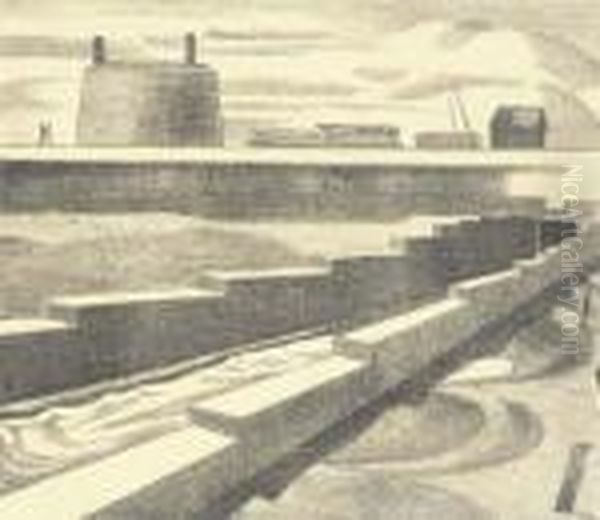 The Sluice (postan L8) - view 1