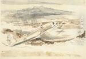 The Raider On The Moors (p. L21) by Paul Nash
