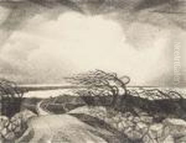 Cornish Landscape - view 1