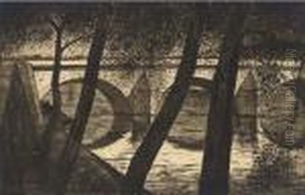Le Pont Royal, Paris - view 1