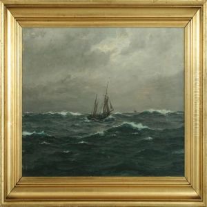 Seascape With Sailships Seascape With Sailships