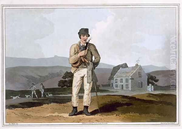 The Moor Guide, engraved by Robert Havell the ELder, published 1814 by Robinson and Son, Leeds - view 1