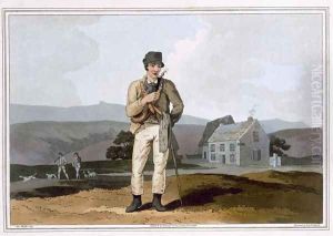 The Moor Guide, engraved by Robert Havell the ELder, published 1814 by Robinson and Son, Leeds by George Walker