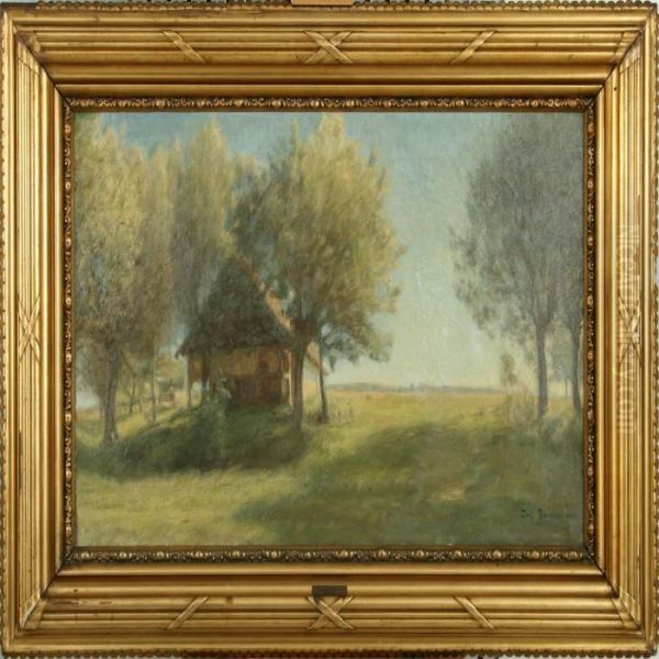 Scenery With Half-timbering House - view 1