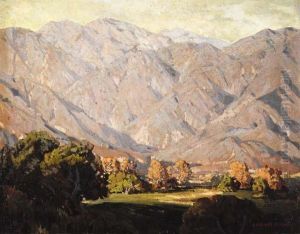 Morning Light, San Gabriel Mountains