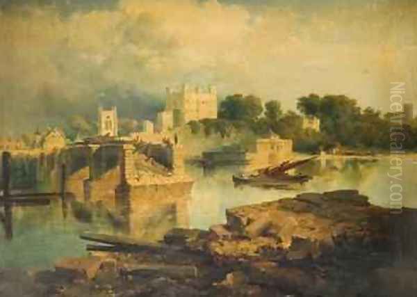 Landscape near Rochester 1860 - view 1