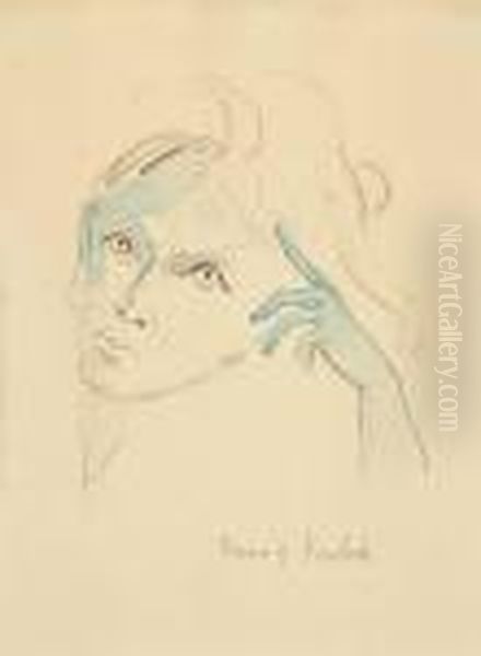 Tete De Jeune Fille - view 1