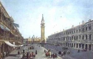 St Marks Square by Michele Marieschi