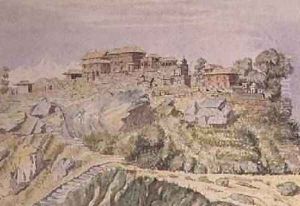View of the Durber in the City of Goorkah