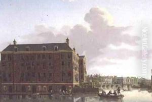 A View of Amsterdam, 1779