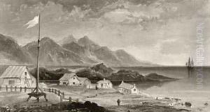 Fiskenaes from the Governors House by James Hamilton