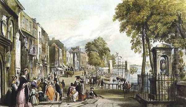 Chelsea Old Church and Sir Hans Sloanes Tomb - view 1