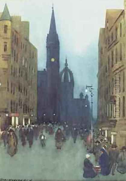 High Street Edinburgh - view 1