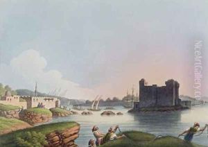 Port of Latachia in Syria from Views in the Ottoman Dominions 1810