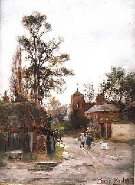 Going to the Village - view 1