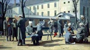 The Convalescents by Marie-Francois-Firmin Girard