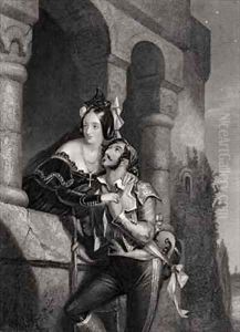 Good Night A Thousand Times Good Night by Edward Henry Corbould