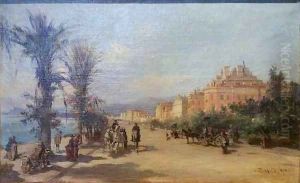 La Promenade des Anglais by Emmanuel Costa