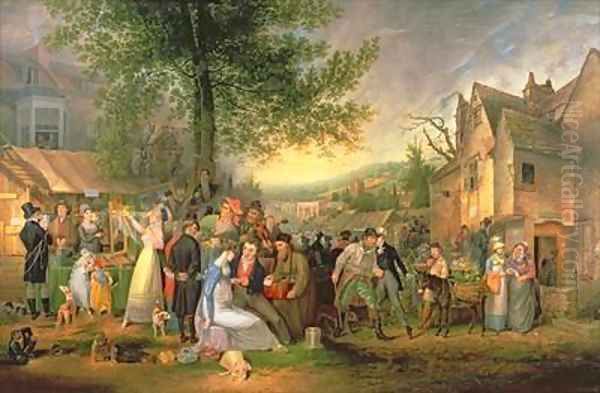 St Jamess Fair Bristol 2 - view 1