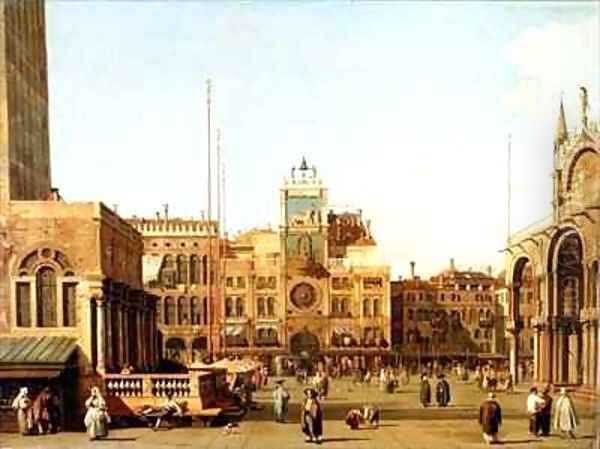 The Piazza di San Marco, Venice - view 1