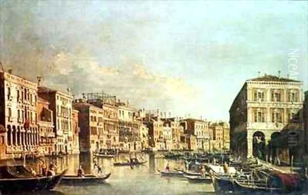 The Grand Canal, Venice - view 1