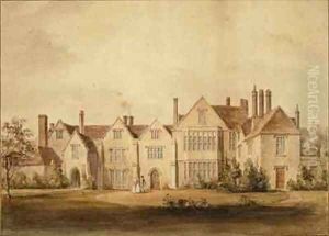 The King's House, Salisbury by John Buckler