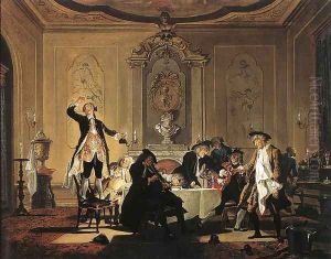 Rumor Erat In Casa (There Was A Commotion In The House) 1740