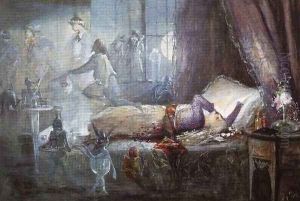 The Nightmare by John Anster Fitzgerald