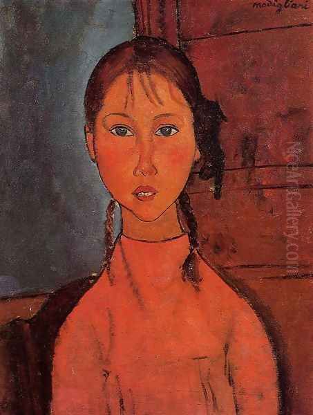 Girl With Braids - view 1