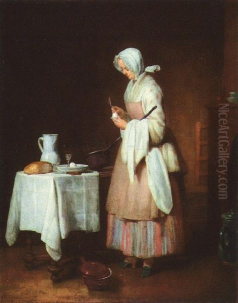 The Attentive Nurse c. 1738 - view 1